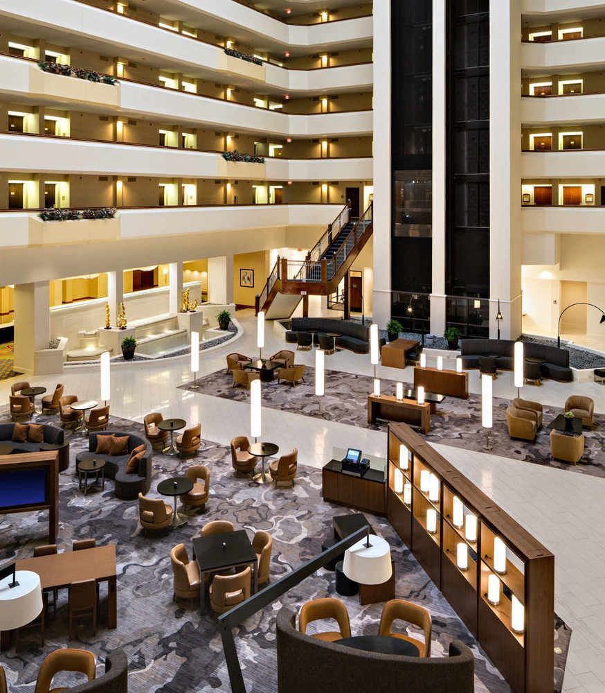 Houston Marriott South At Hobby Airport Hotel Exterior photo